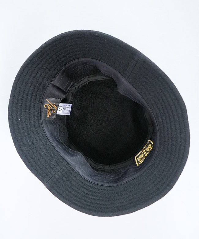 RW069]NEEDLES(ニードルス)Bucket Hat - Shrunk Wool バケット