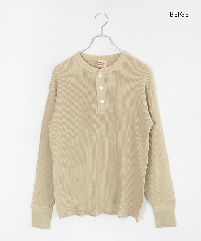 SALE 10%OFF】[52020]Healthknit(ヘルスニット) Thermal King Waffle