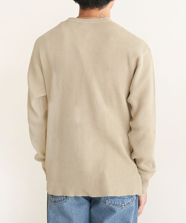 HELK完売中3wayニット SALE 30%OFF】Healthknit(ヘルスニット) Thermal King Waffle
