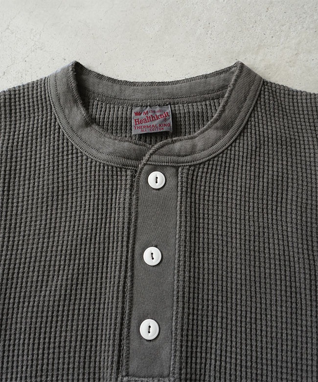 SALE 30%OFF】Healthknit(ヘルスニット) Thermal King Waffle 