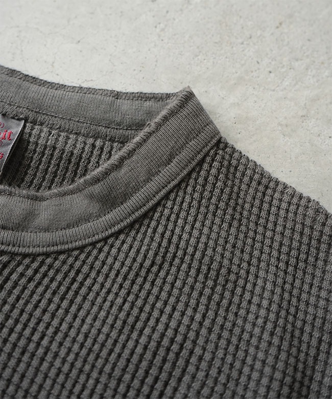 SALE 30%OFF】Healthknit(ヘルスニット) Thermal King Waffle