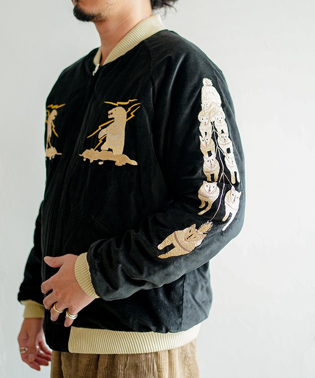 TT15792]TAILOR TOYO(テーラー東洋) Late 1950s Style Velveteen