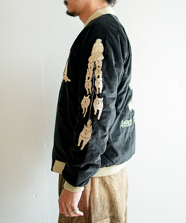 TT15792]TAILOR TOYO(テーラー東洋) Late 1950s Style Velveteen