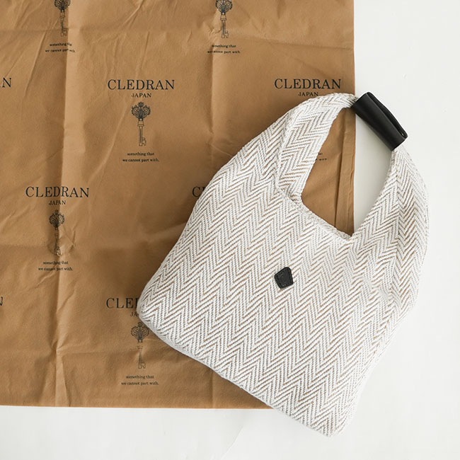 cl3525]【保存袋付き】 CLEDRAN(クレドラン)PATTERN HALF