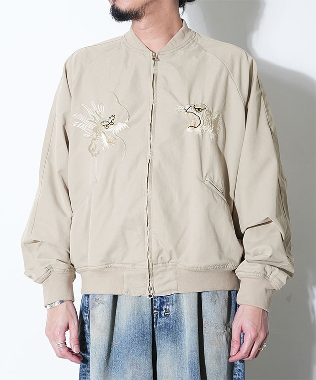 BEAMS別注 REMI RELIEF レミリーフ リバーシブル スカジャン 今回のトピックスは『スカジャン』。〈REMI RELIEF〉のカスタム