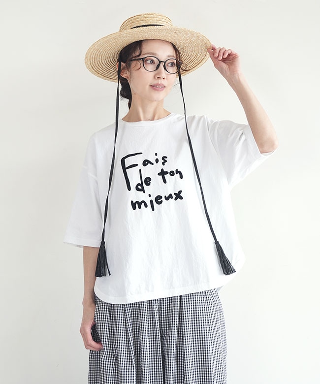 ◇【ご予約商品／6月上旬頃入荷予定】SOLAMONAT(ソラモナ) パフ天竺