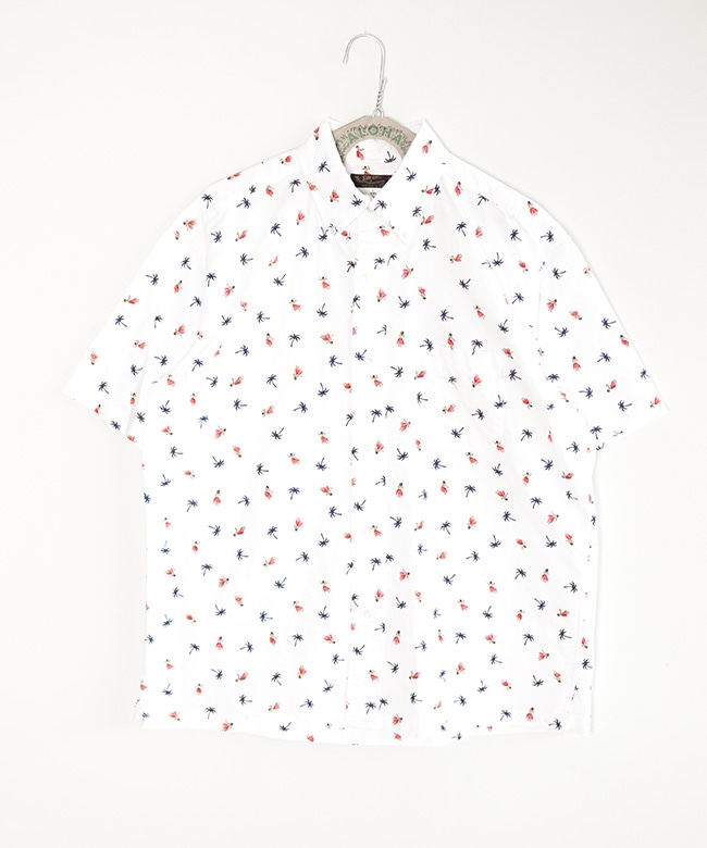 ハンガー付属】SUN SURF(サンサーフ) COTTON OXFORD B.D. SHIRT “HULA