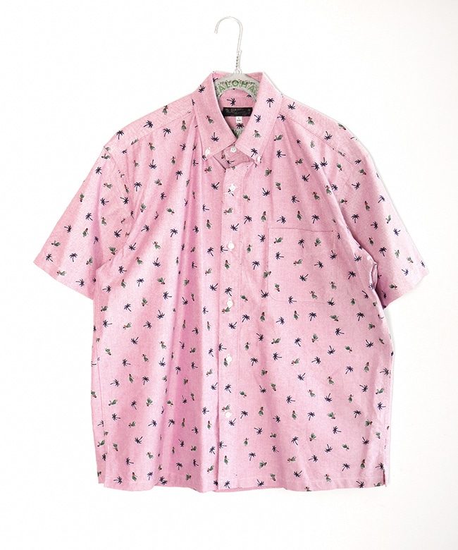 ハンガー付属】SUN SURF(サンサーフ) COTTON OXFORD B.D. SHIRT “HULA