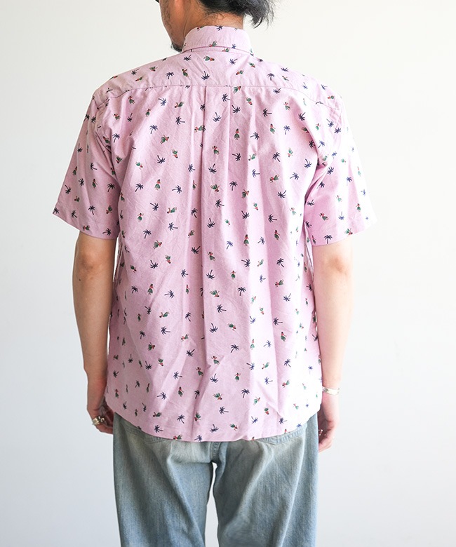 ハンガー付属】SUN SURF(サンサーフ) COTTON OXFORD B.D. SHIRT “HULA