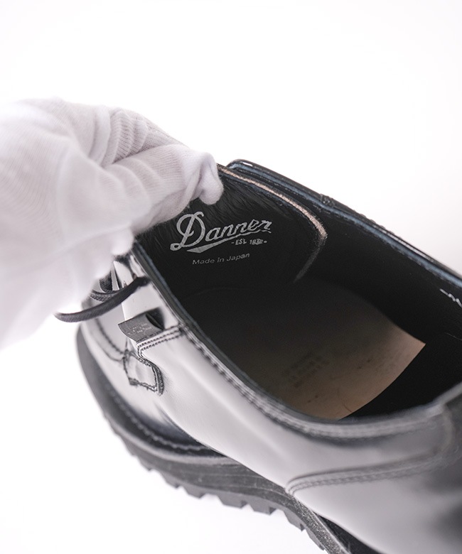 N.HOOLYWOOD (エヌハリウッド) ×Danner(ダナー) LEATHER SHOES レザー