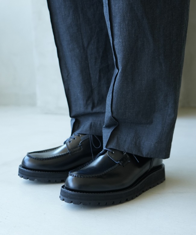 N.HOOLYWOOD (エヌハリウッド) ×Danner(ダナー) LEATHER SHOES レザー