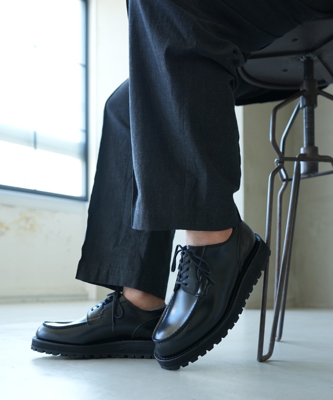N.HOOLYWOOD (エヌハリウッド) ×Danner(ダナー) LEATHER SHOES レザー