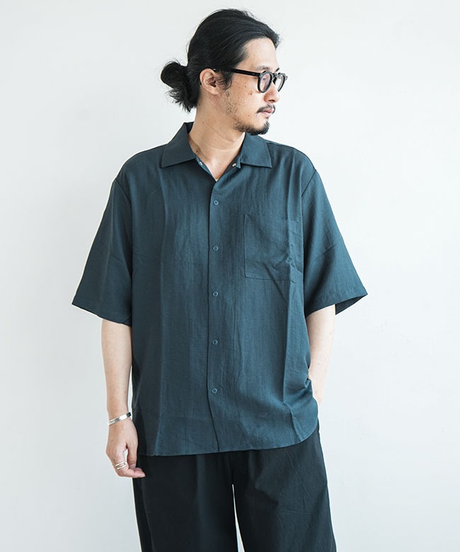 ALLOWED TO UNFOLD(アロウドトゥアンフォールド) NRリネンリングドット