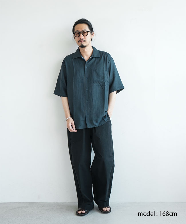 ALLOWED TO UNFOLD(アロウドトゥアンフォールド) NRリネンリングドット
