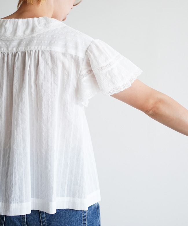 SALE 20%OFF】THE SHINZONE(ザ シンゾーン) LACE BLOUSE レース