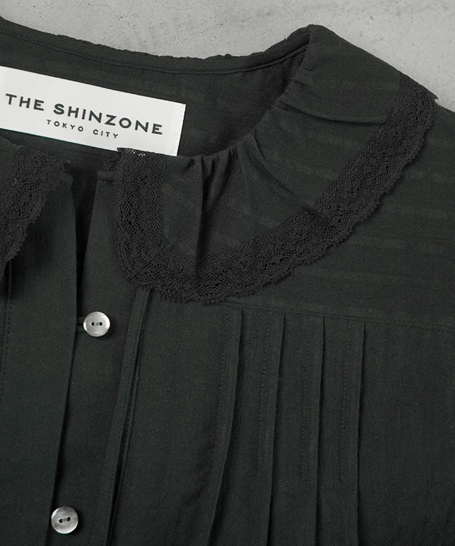 THE SHINZONE(ザ シンゾーン) LACE BLOUSE レースブラウス レディース