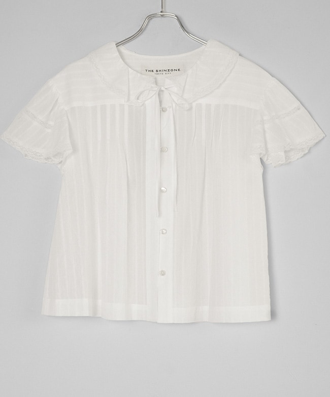 SALE 20%OFF】THE SHINZONE(ザ シンゾーン) LACE BLOUSE レース