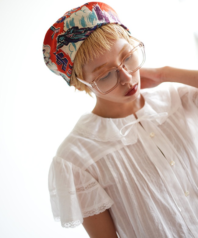 THE SHINZONE(ザ シンゾーン) LACE BLOUSE レースブラウス レディース