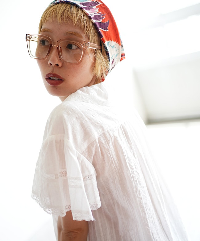 ◎◎THE SHINZONE(ザ シンゾーン) LACE BLOUSE レースブラウス
