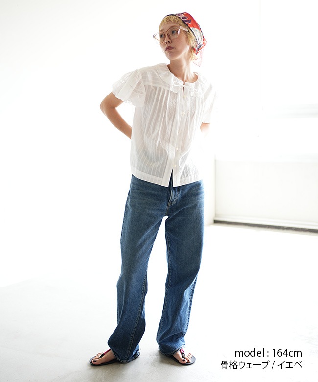 THE SHINZONE(ザ シンゾーン) LACE BLOUSE レースブラウス レディース