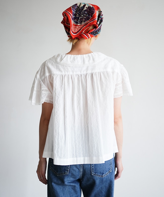 SALE 20%OFF】THE SHINZONE(ザ シンゾーン) LACE BLOUSE レース
