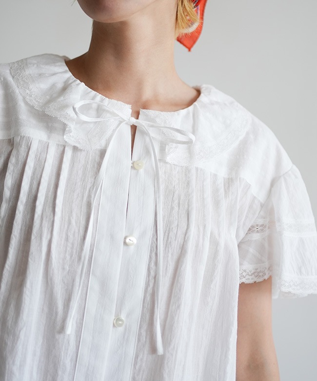 THE SHINZONE(ザ シンゾーン) LACE BLOUSE レースブラウス レディース