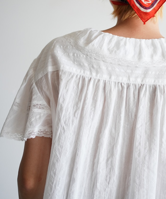 SALE 30%OFF】THE SHINZONE(ザ シンゾーン) LACE BLOUSE レース