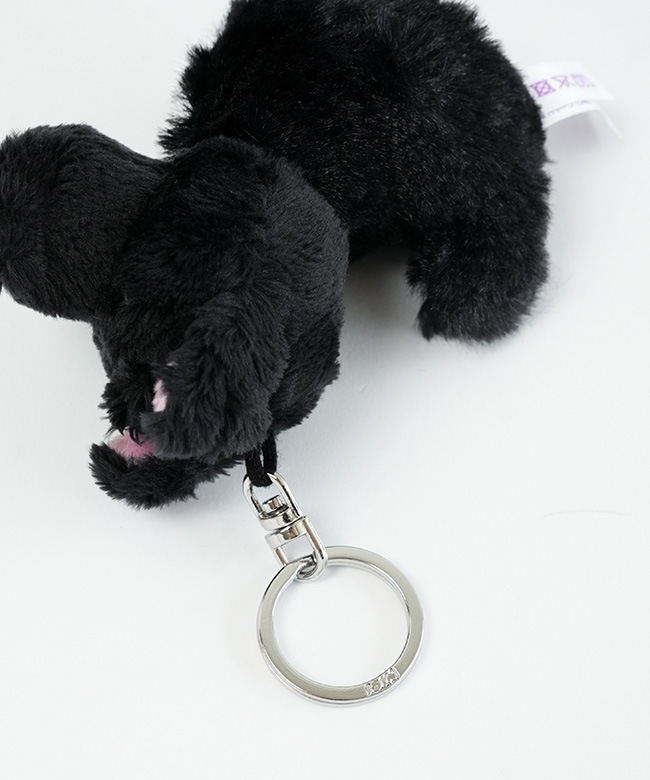 NICI(ニキ) BB スコティッシュテリア 10cm キーホルダー