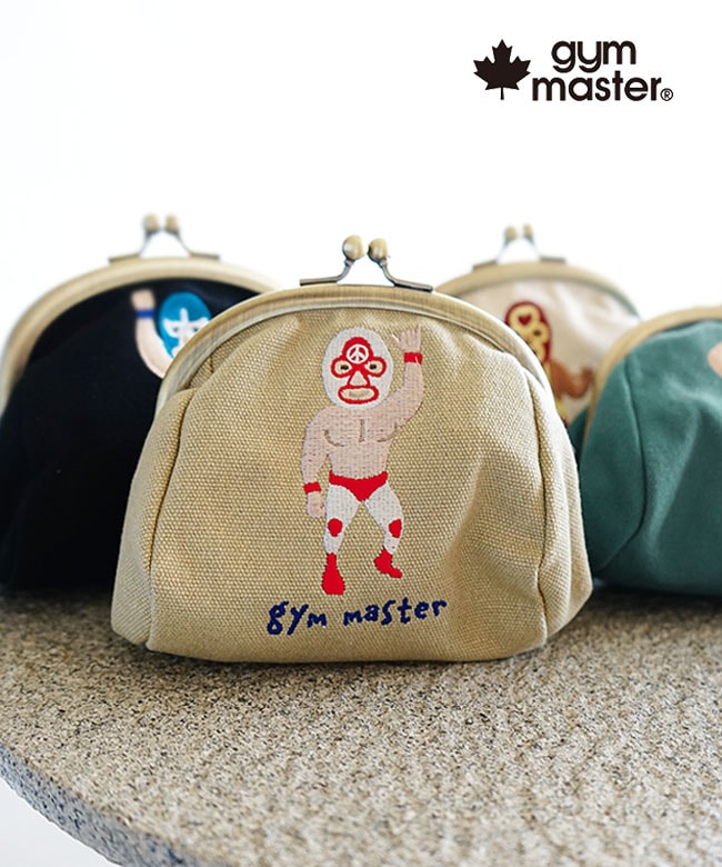 gym master(ジムマスター) 覆面レスラーガマグチミニショルダー 財布