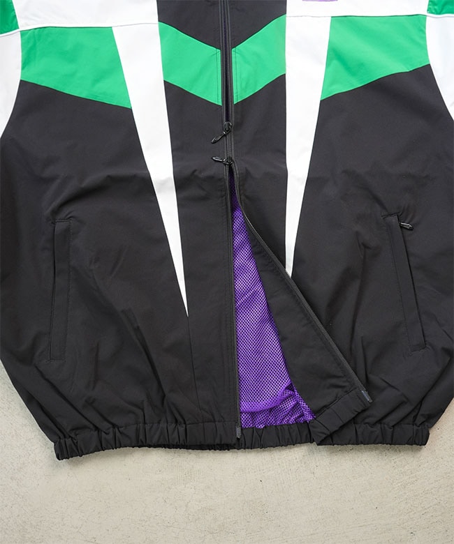 NEEDLES(ニードルズ) × FILA(フィラ) Star Cut Over Sized Windbreaker