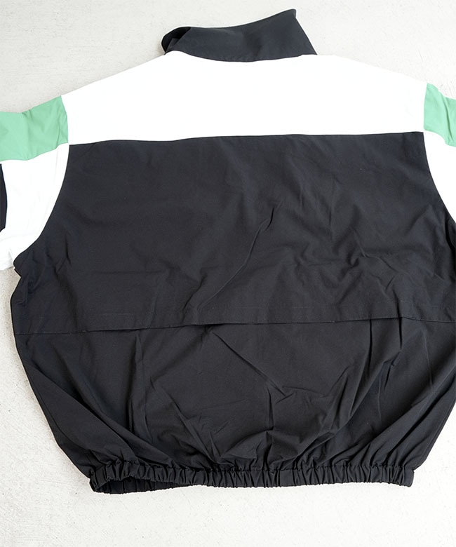 NEEDLES(ニードルズ) × FILA(フィラ) Star Cut Over Sized Windbreaker