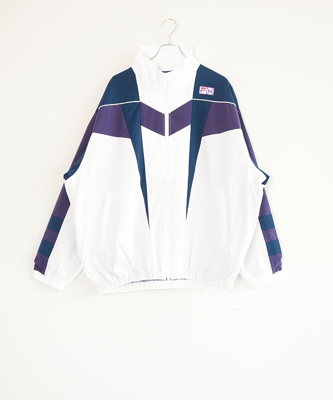 NEEDLES(ニードルズ) × FILA(フィラ) Star Cut Over Sized Windbreaker