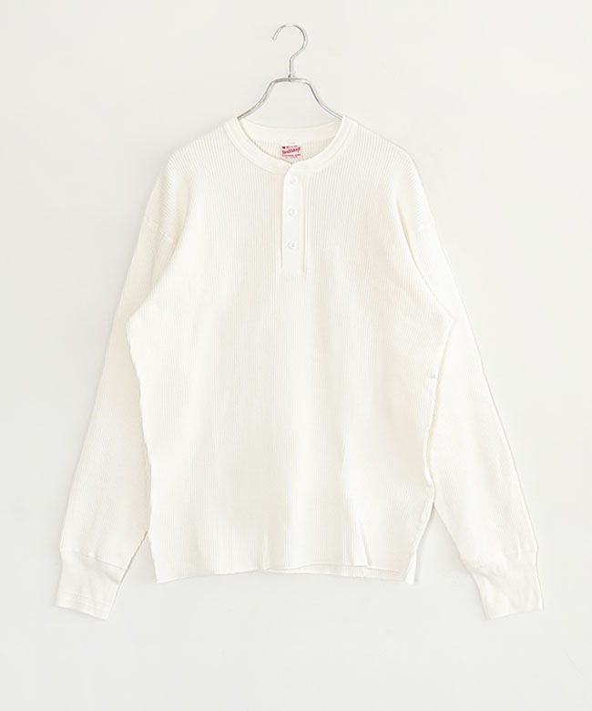 Healthknit(ヘルスニット) Thermal King Henleyneck L/S サーマル
