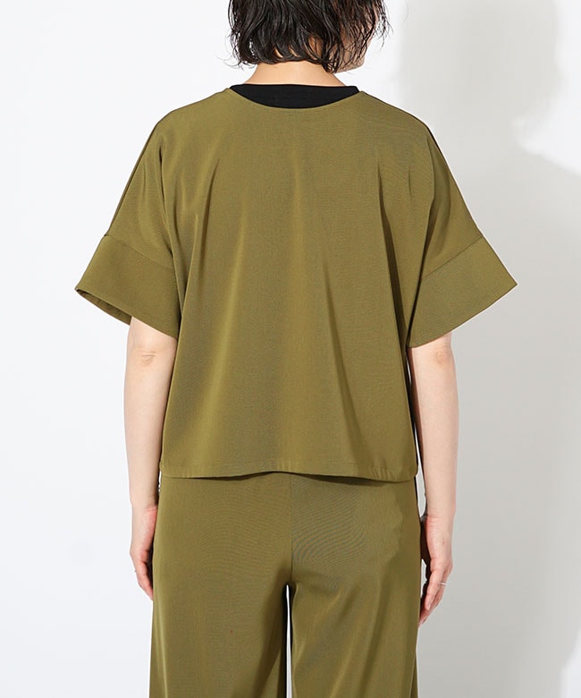 ZMT241BL767]MARECHAL TERRE(マルシャル・テル) ストレッチ