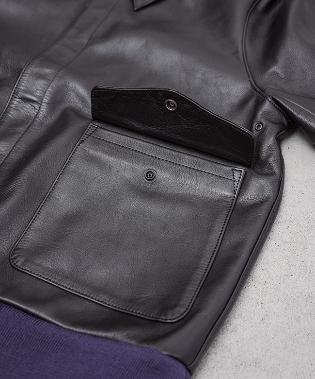 SALE 30%OFF】[PU082]NEEDLES(ニードルズ) A-2 Jacket - Cowhide