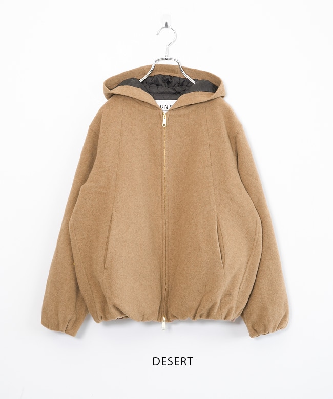 onefifthワンフィフスウールミドルコート ONEfifth ワンフィフス
