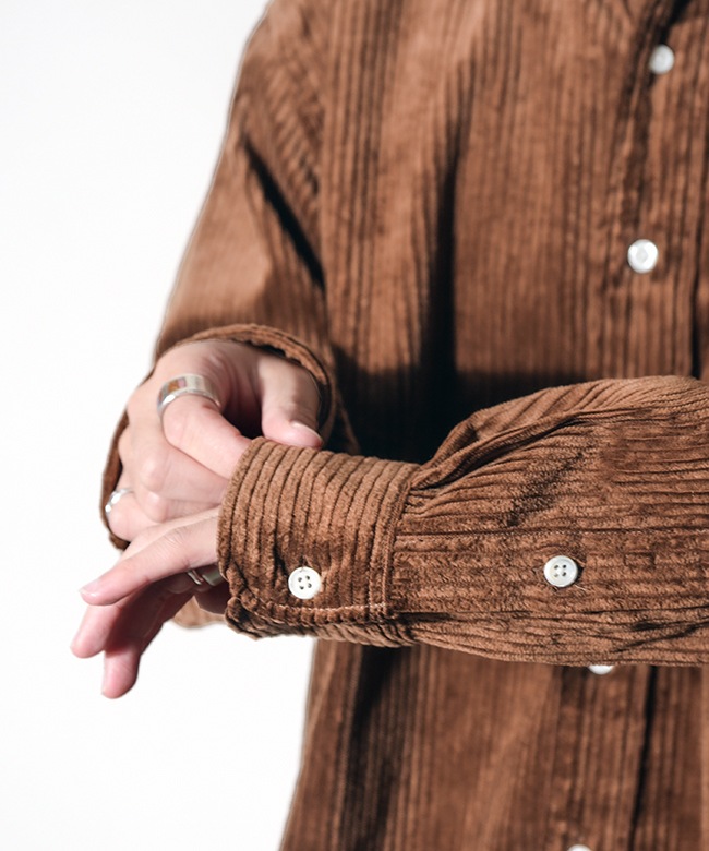 sleepingshirt-corduroy]SUNNY ELEMENT(サニーエレメント) Sleeping