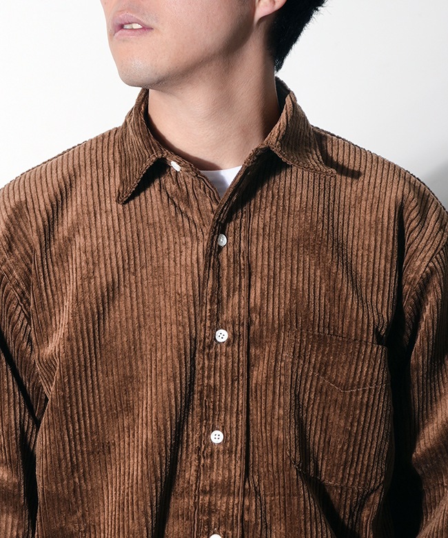 SUNNY ELEMENT(サニーエレメント) Sleeping Shirt / Corduroy