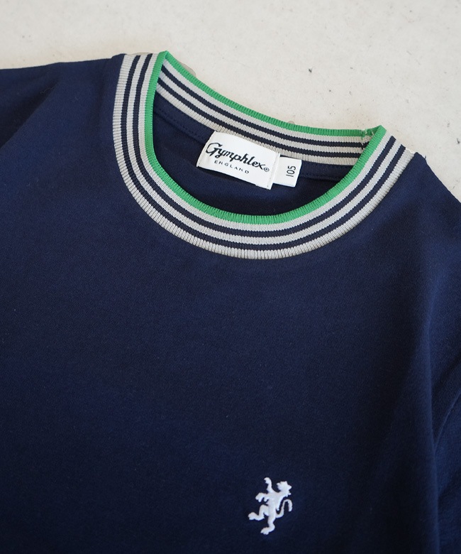 SALE 50%OFF】[GY-C0459CCB]Gymphlex(ジムフレックス) クルー