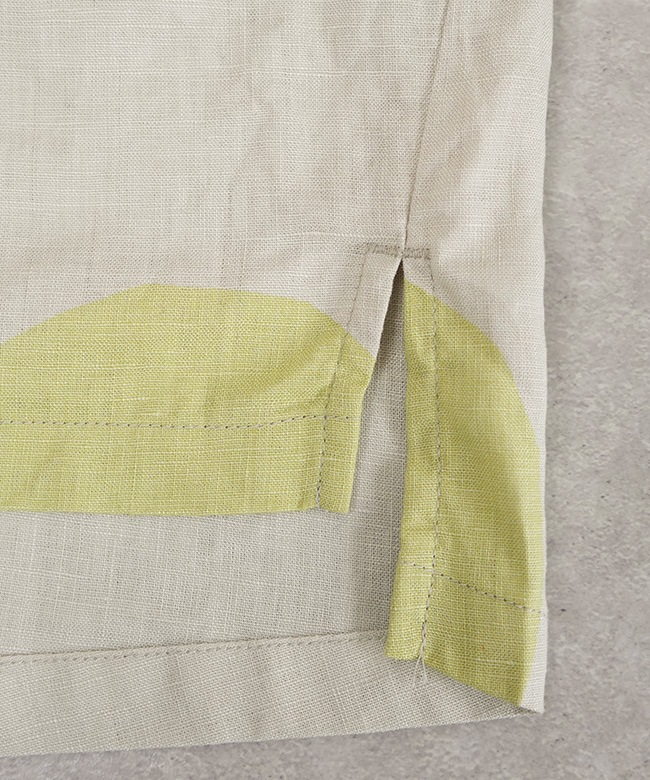NATURAL LAUNDRY(ナチュラルランドリー) リネンpommeドットドルマンT
