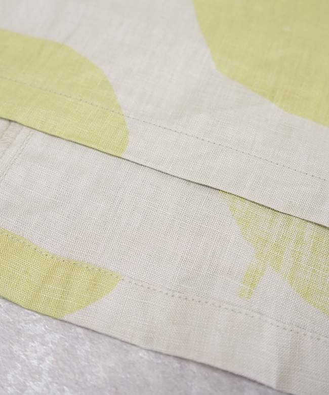 NATURAL LAUNDRY(ナチュラルランドリー) リネンpommeドットドルマンT