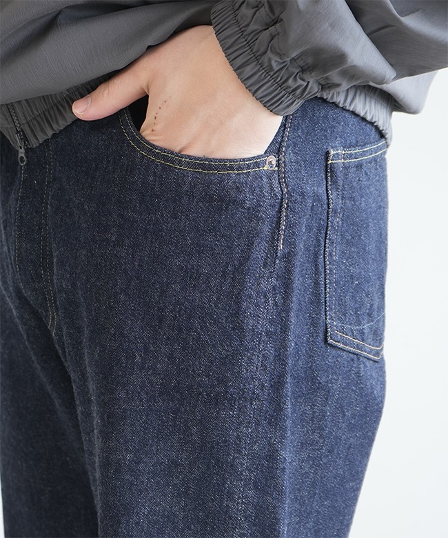 01-1011-81]orSlow(オアスロウ) GRAND DAD'S FIT DENIM PANTS グランド
