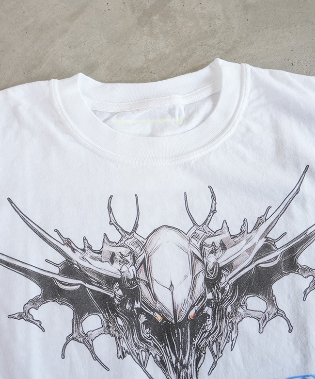 SALE 50%OFF】DON'T CARE(ドントケアー) SHORT SLEEVE T-SHIRT WHITE