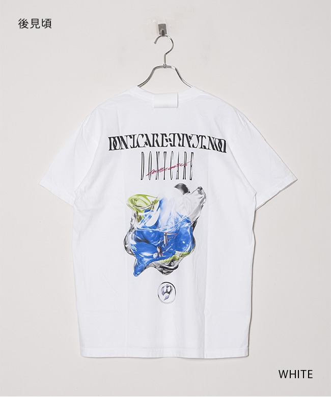SALE 50%OFF】[DC-GT2503]DON'T CARE(ドントケアー) SHORT SLEEVE T