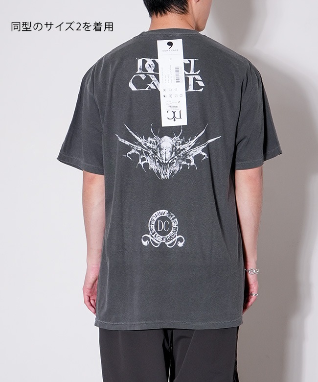 SALE 50%OFF】DON'T CARE(ドントケアー) SHORT SLEEVE T-SHIRT WHITE