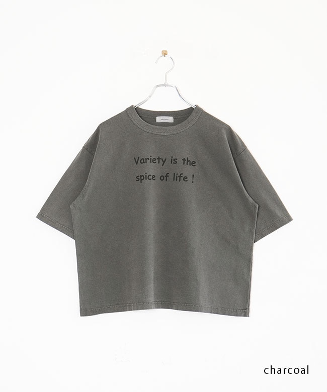 SALE 30%OFF】◇SOLAMONAT(ソラモナ) ピグメントワイドTシャツ