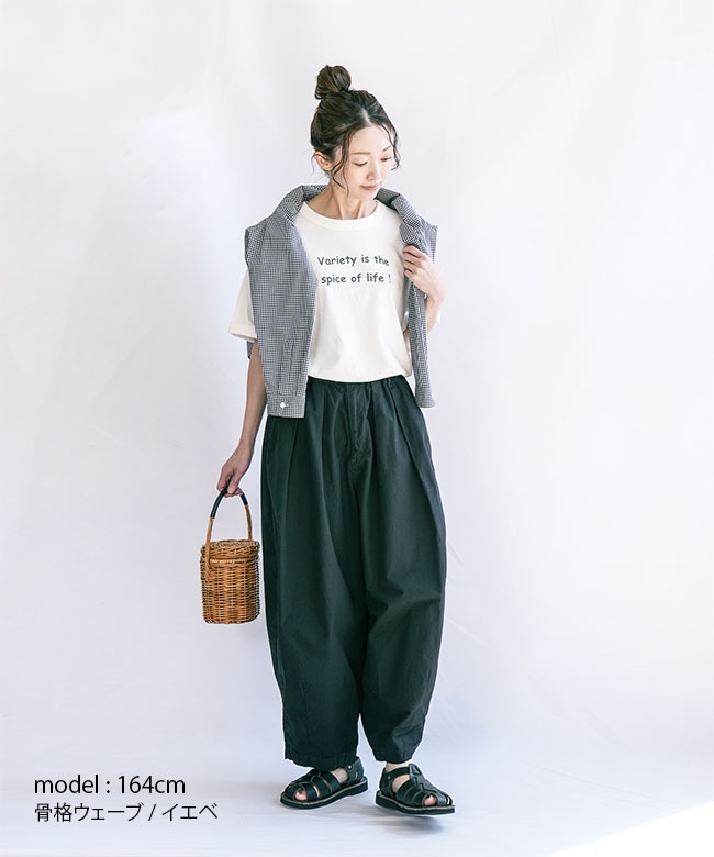 SALE 30%OFF】◇SOLAMONAT(ソラモナ) ピグメントワイドTシャツ