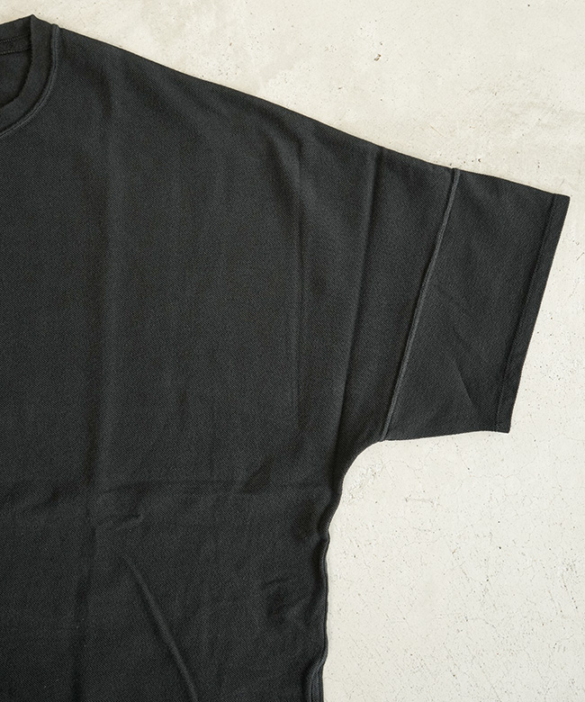 nonnative クラーク Tシャツ ブラック 新品 ノンネイティブ SALE 30%OFF】nonnative(ノンネイティブ)CLERK S/S TEE COTTON PIQUE