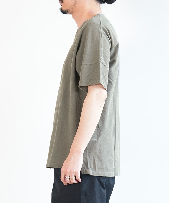 SALE 30%OFF】nonnative(ノンネイティブ)CLERK S/S TEE COTTON PIQUE