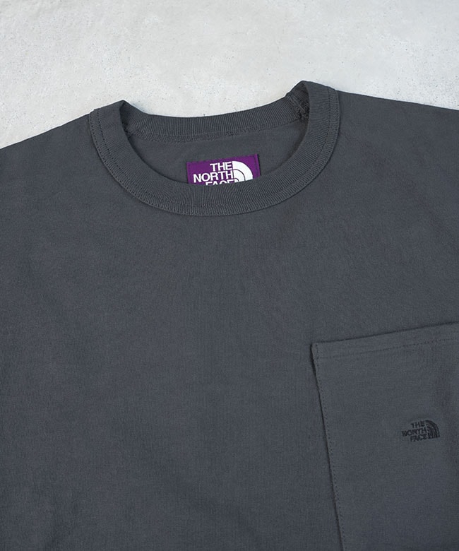 専用です　パープル　ポケットT　N25FT063　アスファルト　XL　新品① パープルレーベル ポケットTシャツ N25FT063 アスファルト XL